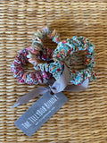 Liberty print Scrunchies