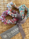 Liberty print Scrunchies